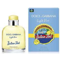 Туалетная вода мужская Dolce&Gabbana Light Blue Italian Zest 125 мл (Euro) 