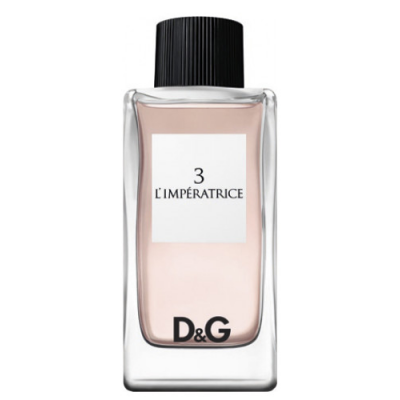 Туалетна вода жіноча Dolce&Gabbana 3 L`Imperatrice 100 мл (Euro)