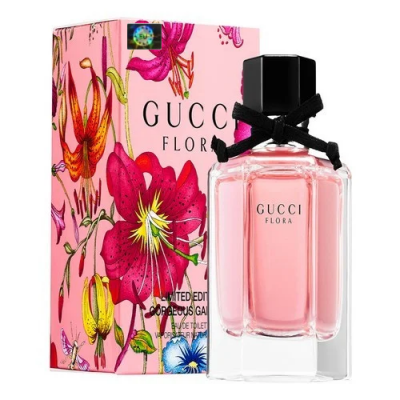 Туалетна вода жіноча Gucci Flora Gorgeous Gardenia Limited Edition 100 мл (Euro)