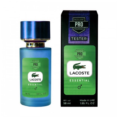 Lacoste Essential ТЕСТЕР PRO чоловічий 58 мл