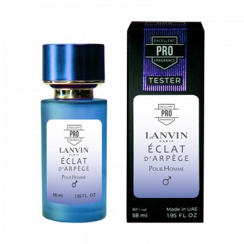 Lnvin Eclat d`Arpege Pour Homme ТЕСТЕР PRO чоловічий 58 мл