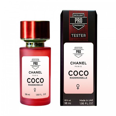 Chanel Coco Mademoiselle ТЕСТЕР PRO женский 58 мл