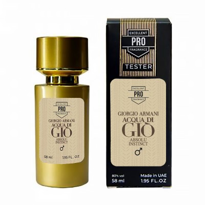 Giorgio Armani Acqua di Gio Absolu Instinct ТЕСТЕР PRO чоловічий 58 мл