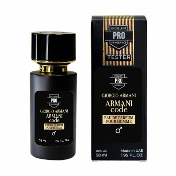 Giorgio Armani Armani Code Eau de Parfum Pour Homme ТЕСТЕР PRO мужской 58 мл