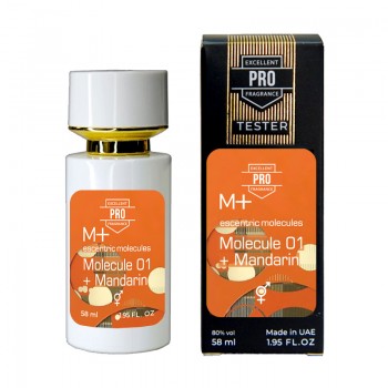 Ecentric Molecule Molecule 01 + Mandarin ТЕСТЕР PRO унисекс 58 мл