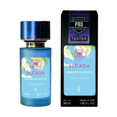 Escada Sorbetto Rosso ТЕСТЕР PRO женский 58 мл