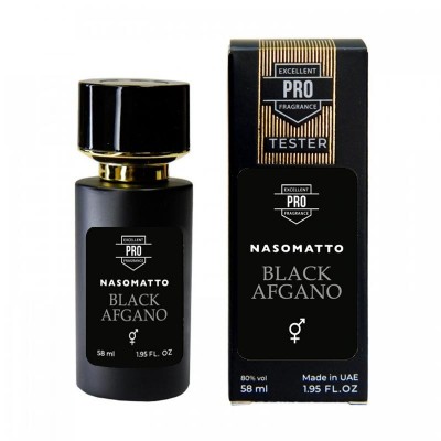 Nasomatto Black Afgano ТЕСТЕР PRO унисекс 58 мл