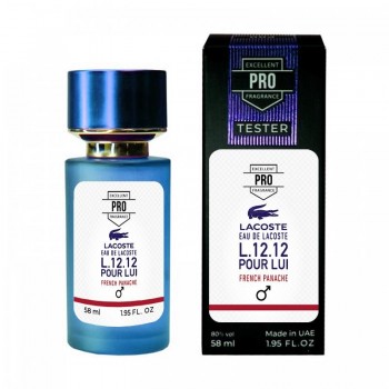 Lacoste Eau De Lacoste L.12.12 Pour Lui French Panache ТЕСТЕР PRO чоловічий 58 мл