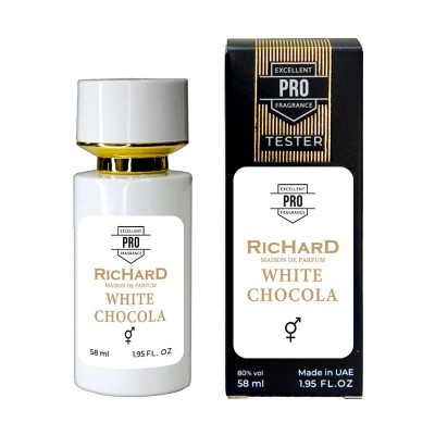 Richard White Chocola ТESTER PRO унисекс 58 мл