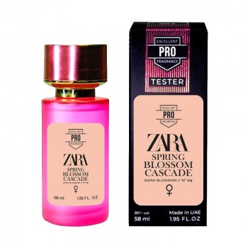 Zara №04 Spring Blossom Cascade TESTER PRO жіночий 58 мл
