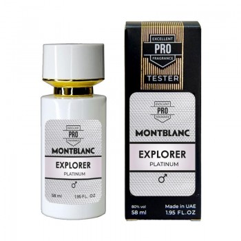 Montblanc Explorer Platinum ТЕСТЕР PRO чоловічий 58 мл