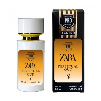 Zara Perpetual Oud ТЕСТЕР PRO женский 58 мл