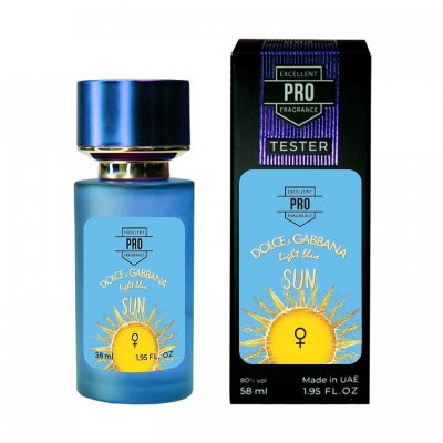 Dolce&Gabbana Light Blue Sun ТЕСТЕР PRO женский 58 мл
