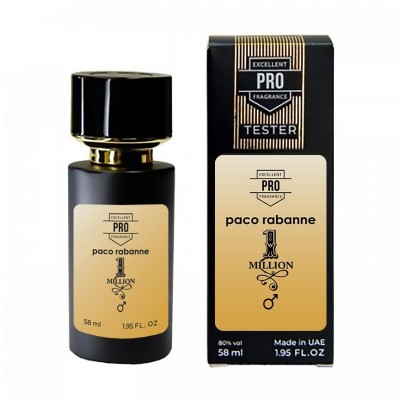Paco Rabanne 1 Million ТЕСТЕР PRO мужской 58 мл