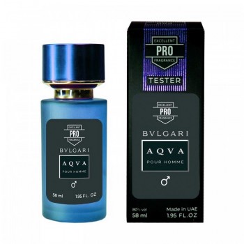 Bvlgari Aqva Pour Homme ТЕСТЕР PRO чоловічий 58 мл