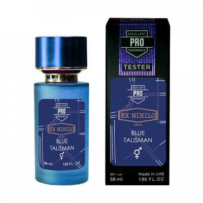 EX NIHILO Blue Talisman ТESTER PRO унисекс 58 мл