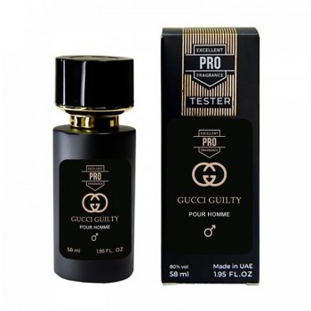 Gucci Guilty Pour Homme ТЕСТЕР PRO чоловічий 58 мл