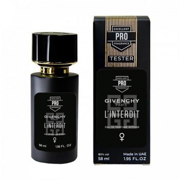 Givenchy L`Interdit Eau de Parfum Intense ТЕСТЕР PRO жіночий 58 мл