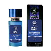 Montblanc Explorer Ultra Blue ТЕСТЕР PRO мужской 58 мл