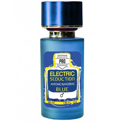 Antonio Banderas Electric Blue Seduction ТЕСТЕР PRO чоловічий 58 мл