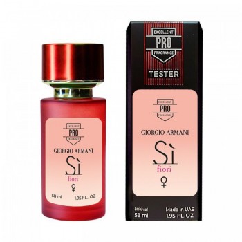 Giorgio Armani Si Fiori ТЕСТЕР PRO жіночий 58 мл