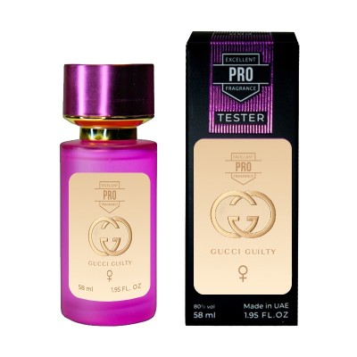 Gucci Guilty ТЕСТЕР PRO жіночий 58 мл