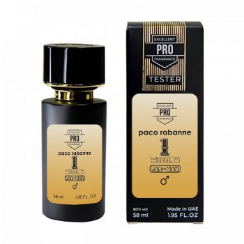 Paco Rabanne 1 Million x Pac-Man Collector Edition ТЕСТЕР PRO мужской 58 мл