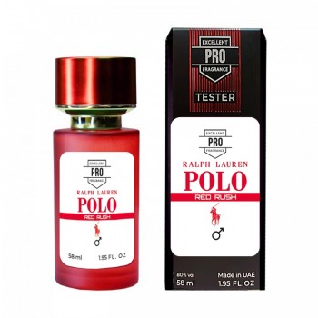 Ralph Lauren Polo Red Rush ТЕСТЕР PRO чоловічий 58 мл