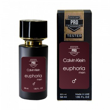 Calvin Klein Euphoria ТЕСТЕР PRO чоловічий 58 мл