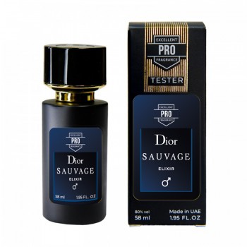 Dior Sauvage Elixir ТЕСТЕР PRO мужской 58 мл
