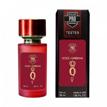 Dolce&Gabbana Q TESTER PRO жіночий 58 мл