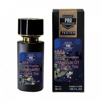 Ecentric Molecule Molecule 01 + Black Tea ТЕСТЕР PRO унісекс 58 мл