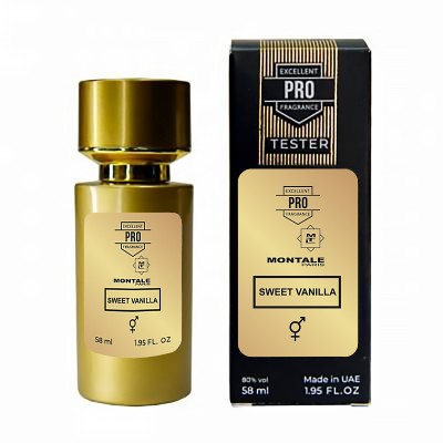 MONTALE Sweet Vanilla ТЕСТЕР PRO унисекс 58 мл