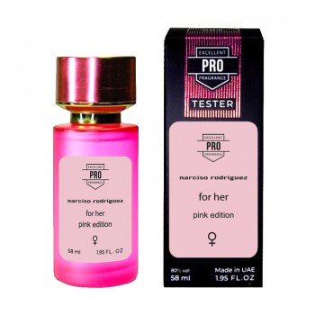 Narciso Rodriguez For Her Pink Edition ТЕСТЕР PRO женский 58 мл