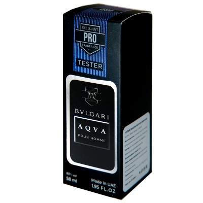 Bvlgari Aqva Pour Homme ТЕСТЕР PRO чоловічий 58 мл