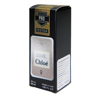 Chloe Love ТЕСТЕР PRO жіночий 58 мл