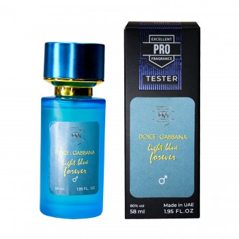 Dolce&Gabbana Light Blue Forever ТЕСТЕР PRO чоловічий 58 мл