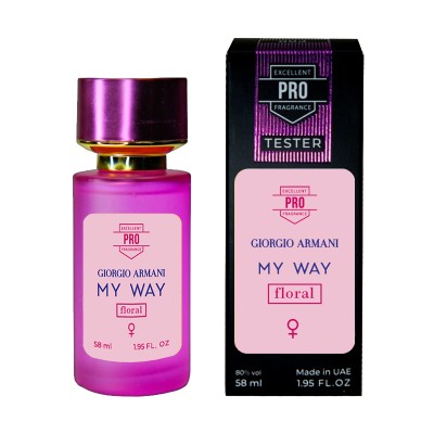 Giorgio Armani My Way Floral ТЕСТЕР PRO женский 58 мл