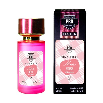 Nina Ricci Nina Rose Garden ТЕСТЕР PRO женский 58 мл