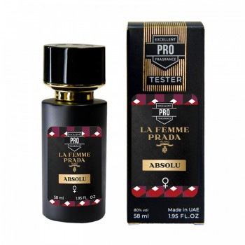 Prada La Femme Absolu ТЕСТЕР PRO жіночий 58 мл 