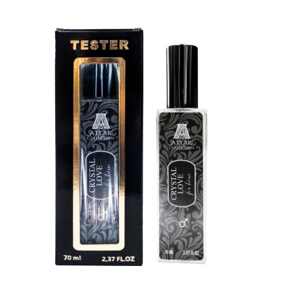 Attar Collection Crystal Love for Him ТЕСТЕР French чоловічий 70 мл