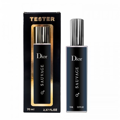 Dior Sauvage ТЕСТЕР French мужской 70 мл