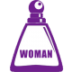 Міні - парфуми з феромонами 3х15 мл жіночі