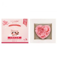 Мыло ручной работы SERSANLOVE Angel Handmade Soap с экстрактом розы 85 г