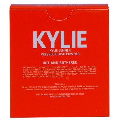 Румяна KYLIE Jenner Pressed Blush Powder NEW Design Hot and Bothered