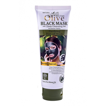 Чорна маска для обличчя Wokali Olive Black WKL465