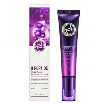 Крем для кожи вокруг глаз Enough 8 Peptide Sensation Pro Balancing Eye Cream 30 мл