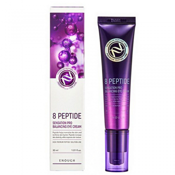 Крем для шкіри навколо очей Enough 8 Peptide Sensation Pro Balancing Eye Cream 30 мл