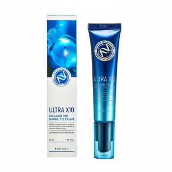 Крем для кожи вокруг глаз Enough Ultra X10 Collagen Pro Marine Eye Cream 30 мл