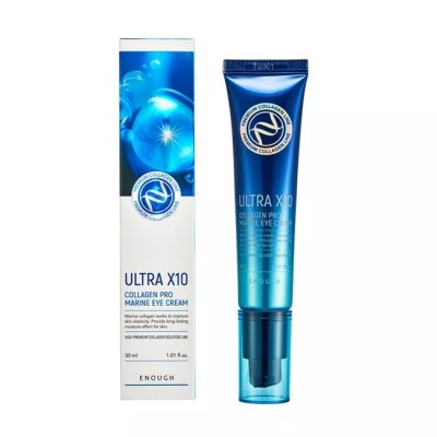Крем для кожи вокруг глаз Enough Ultra X10 Collagen Pro Marine Eye Cream 30 мл